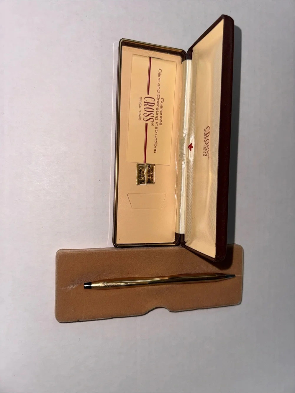 Cross Gold Ballpoint Pen - Classic Men’s Accessory